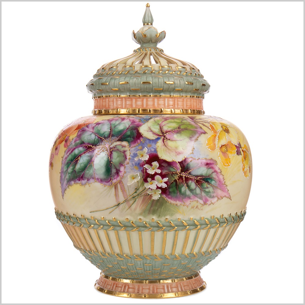 The British & Continental Ceramics & Glass Auction